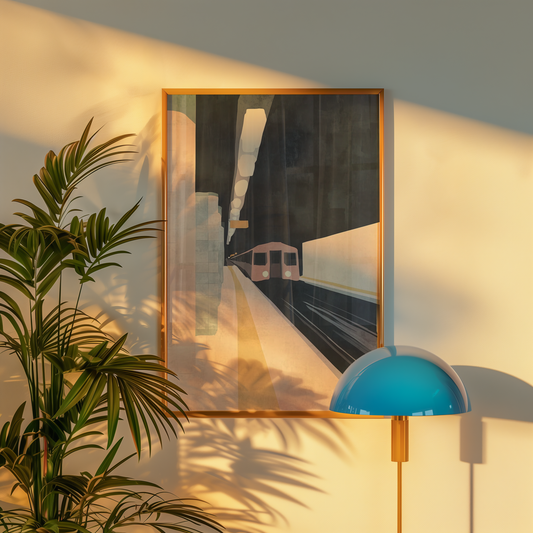 Tunnel Vision Poster