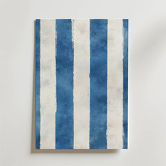 Blue Stripes Poster