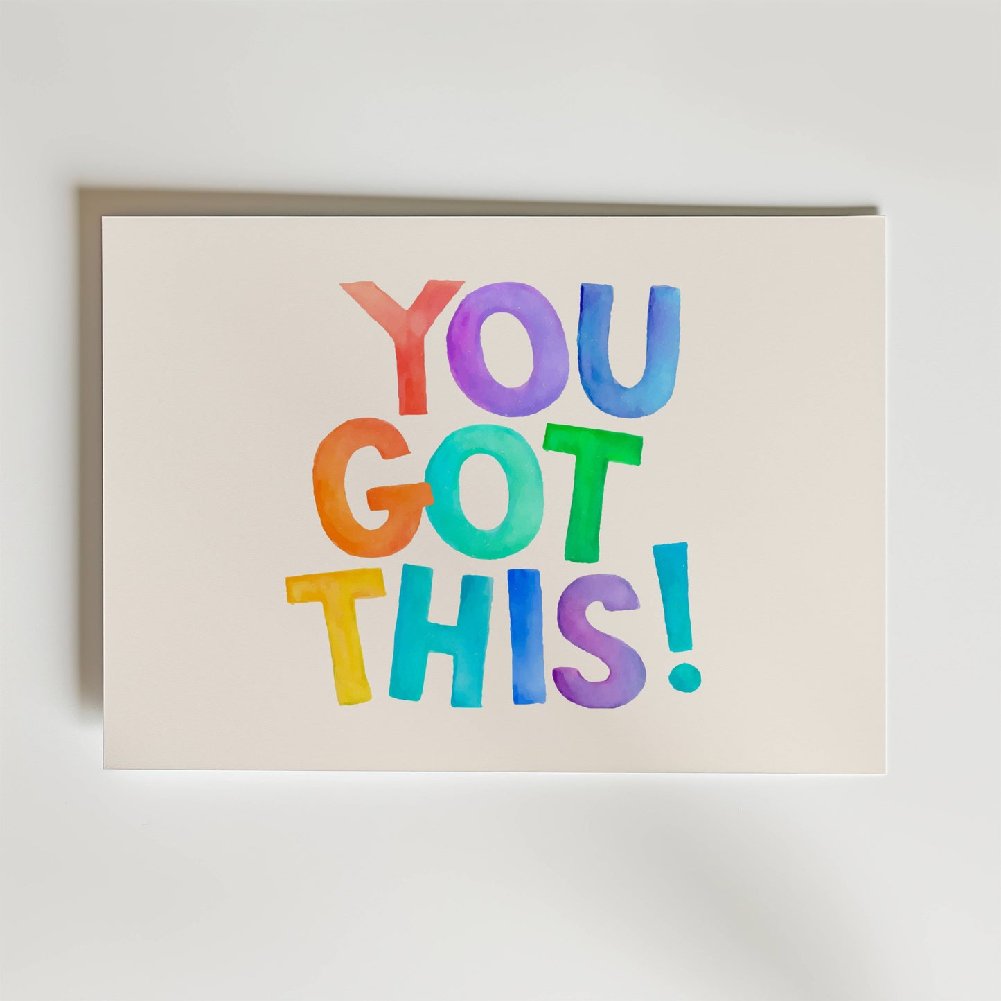 You Got This Poster