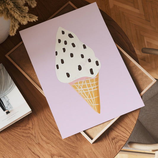 Sweet Cone Poster
