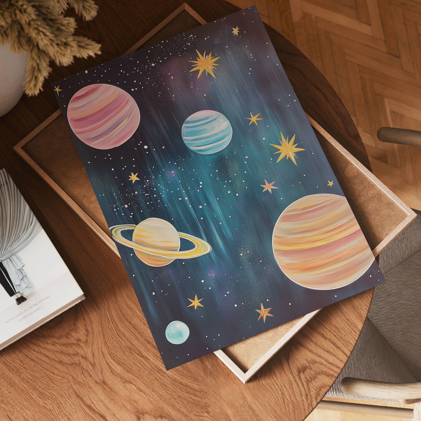 Cosmic Dreams Poster