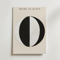 Hilma af Klint Dual Forces Poster