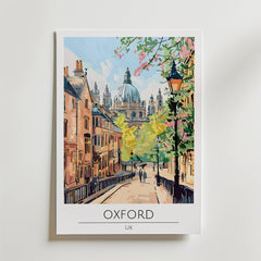 Oxford Dome View Poster