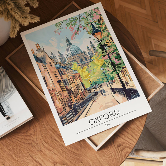 Oxford Dome View Poster