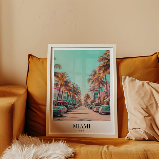 The Miami Poster