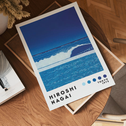 Hiroshi Nagai Ocean Horizon Poster