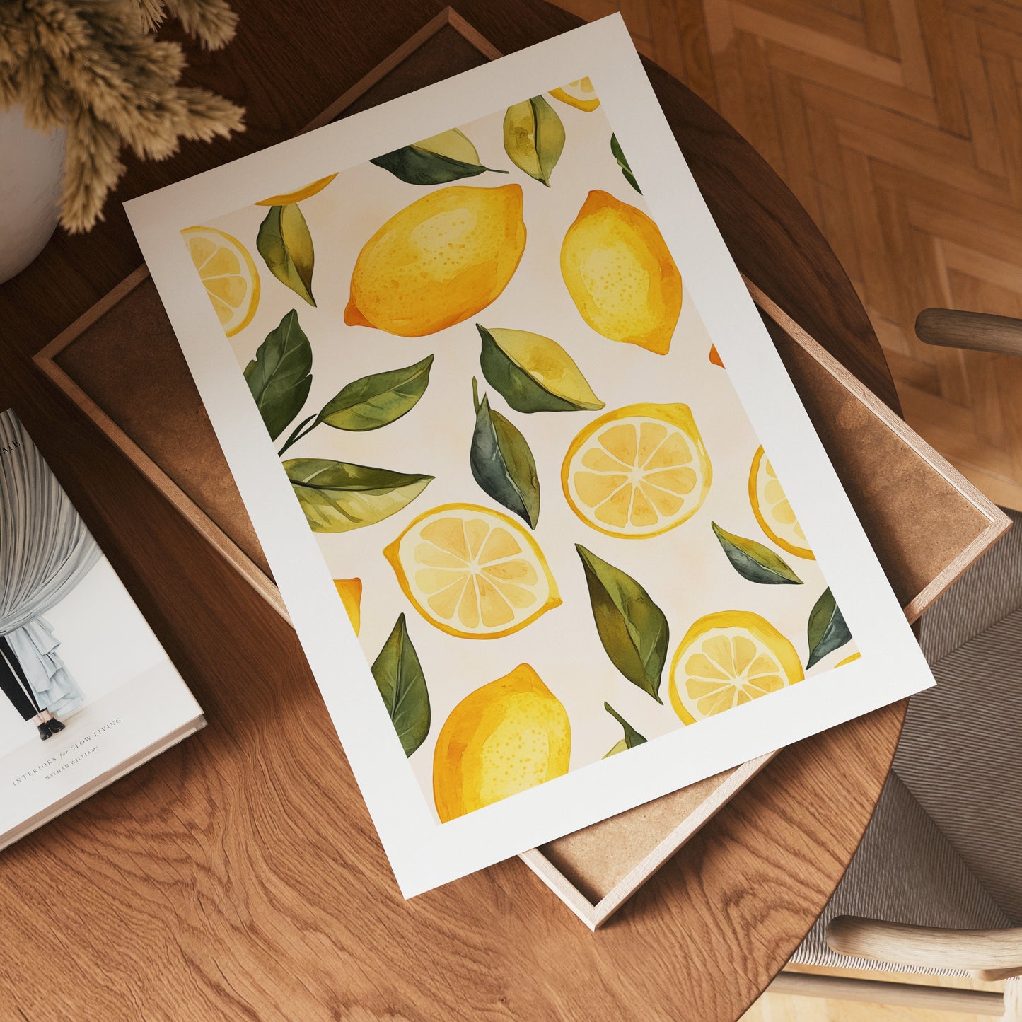Sunny Slices Poster