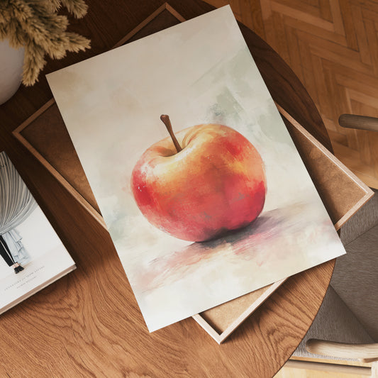 Apple Essence Poster