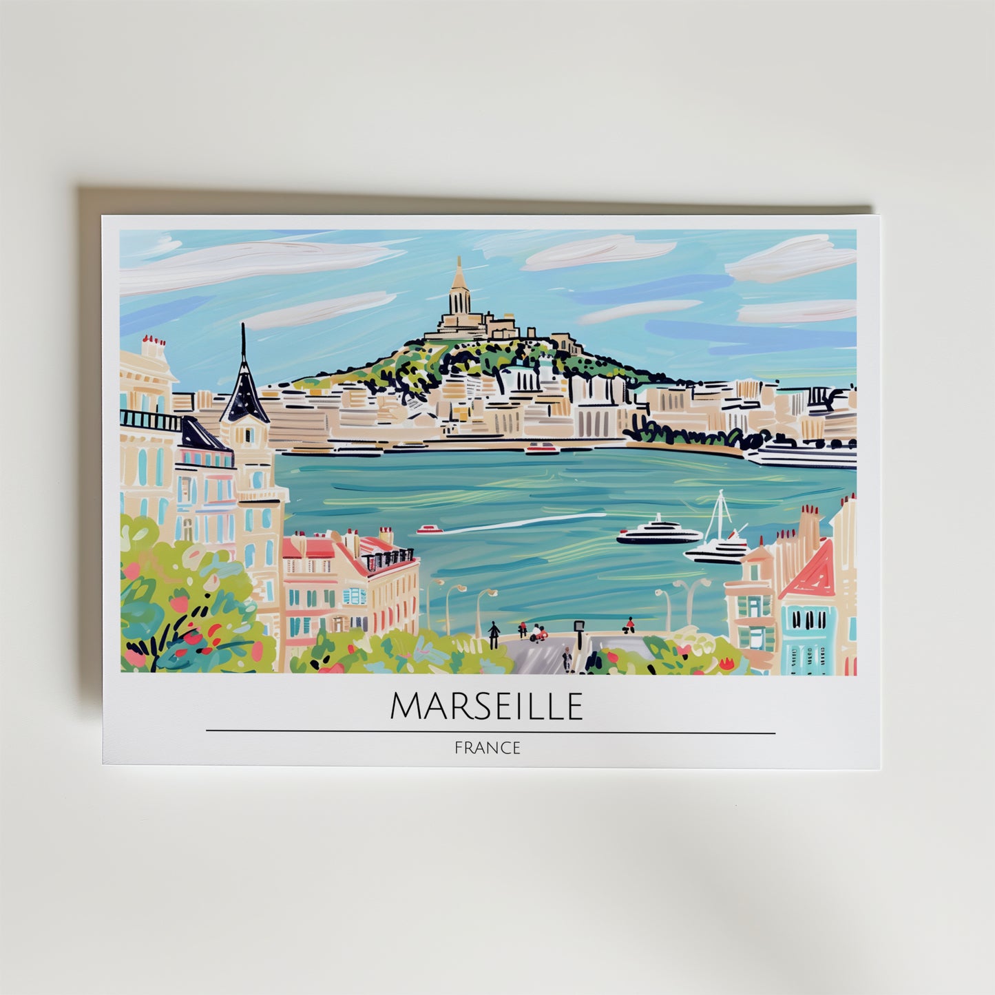 Marseille Poster