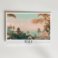 Bali Sunset Poster