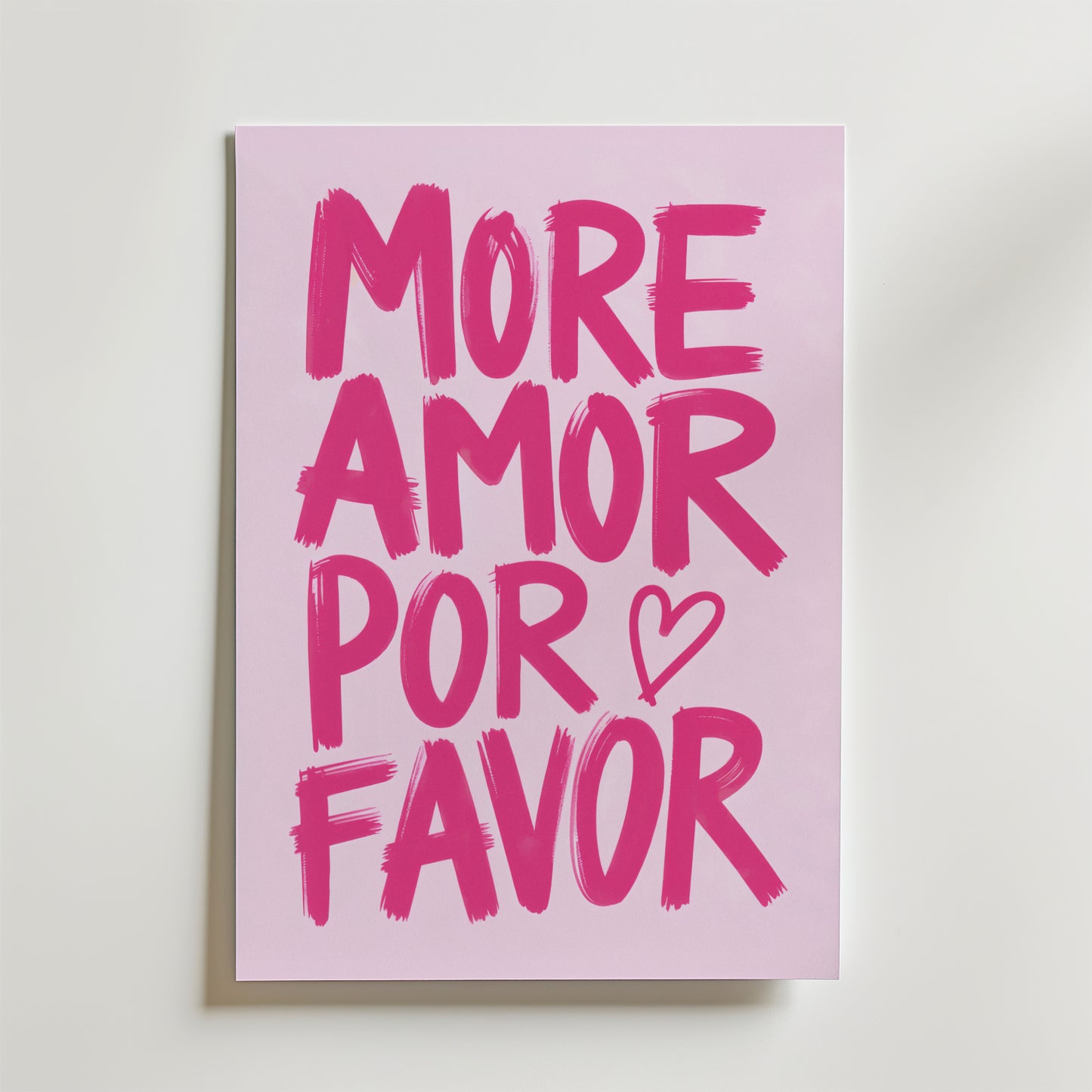 More Amor Por Favor Poster