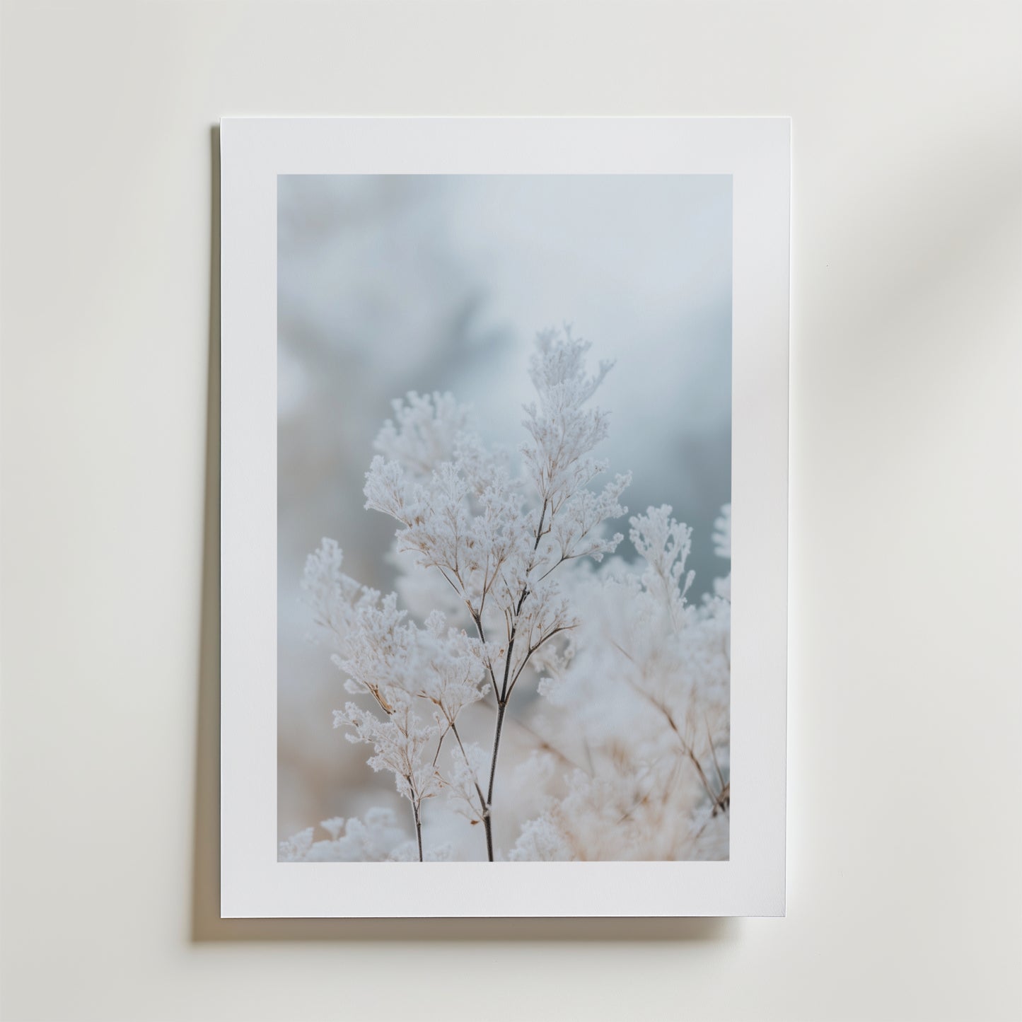 Frozen Branches Poster