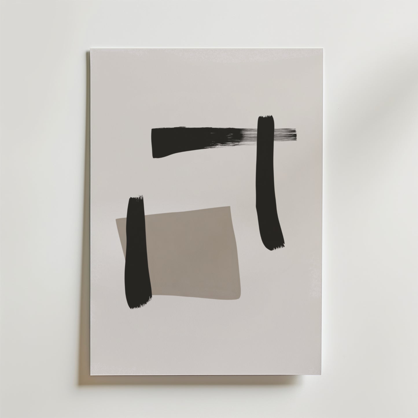 Geometric Flow Poster