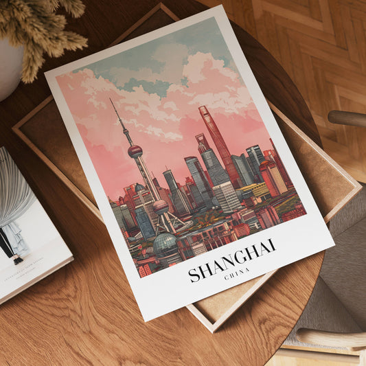 Echoes Of Shanghai Poster