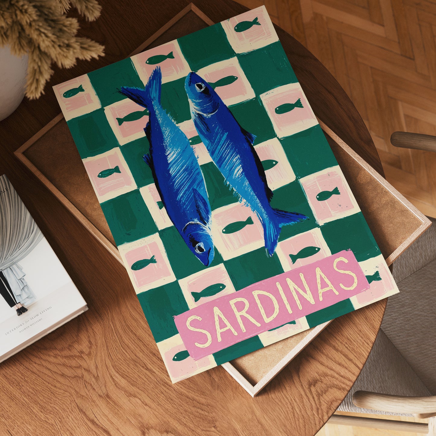 Sardinas Fish Poster