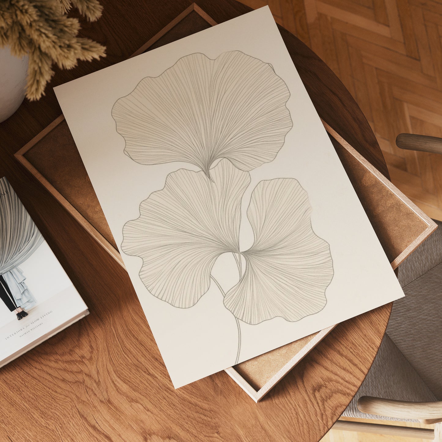 Ginkgo Leaf Poster