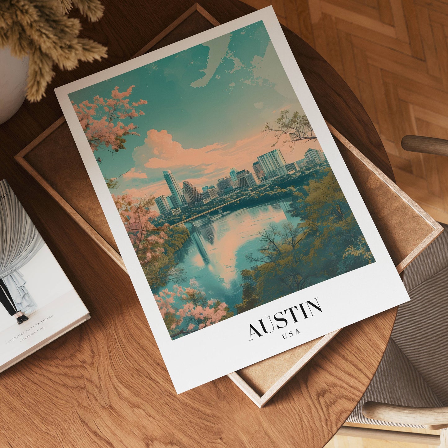 Whispers Of Austin Poster