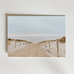 Soft Dune Pathway Poster