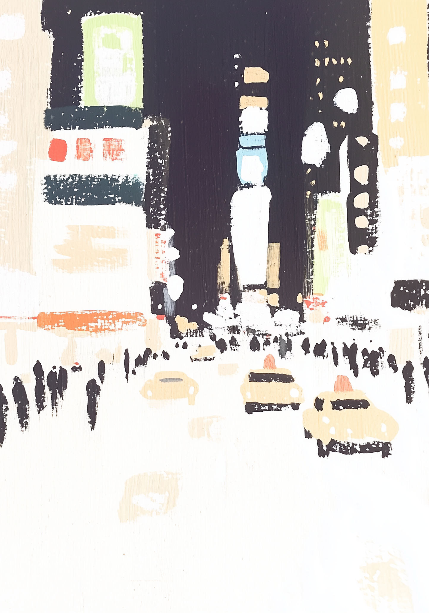 Urban Glow Poster