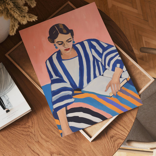 Her Quiet Chapter Poster