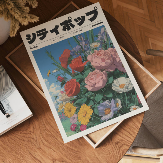 Morning Bouquet Poster