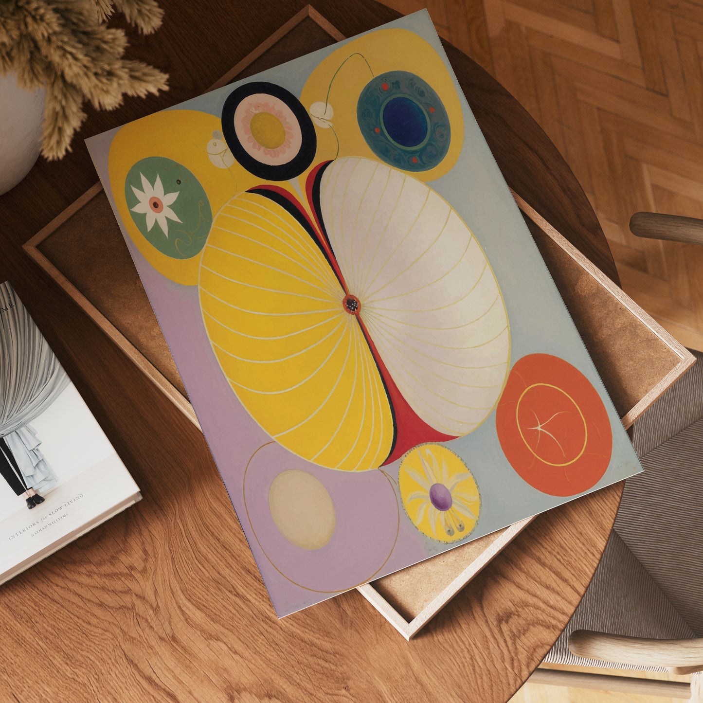 Hilma af Klint The Source of Light Poster