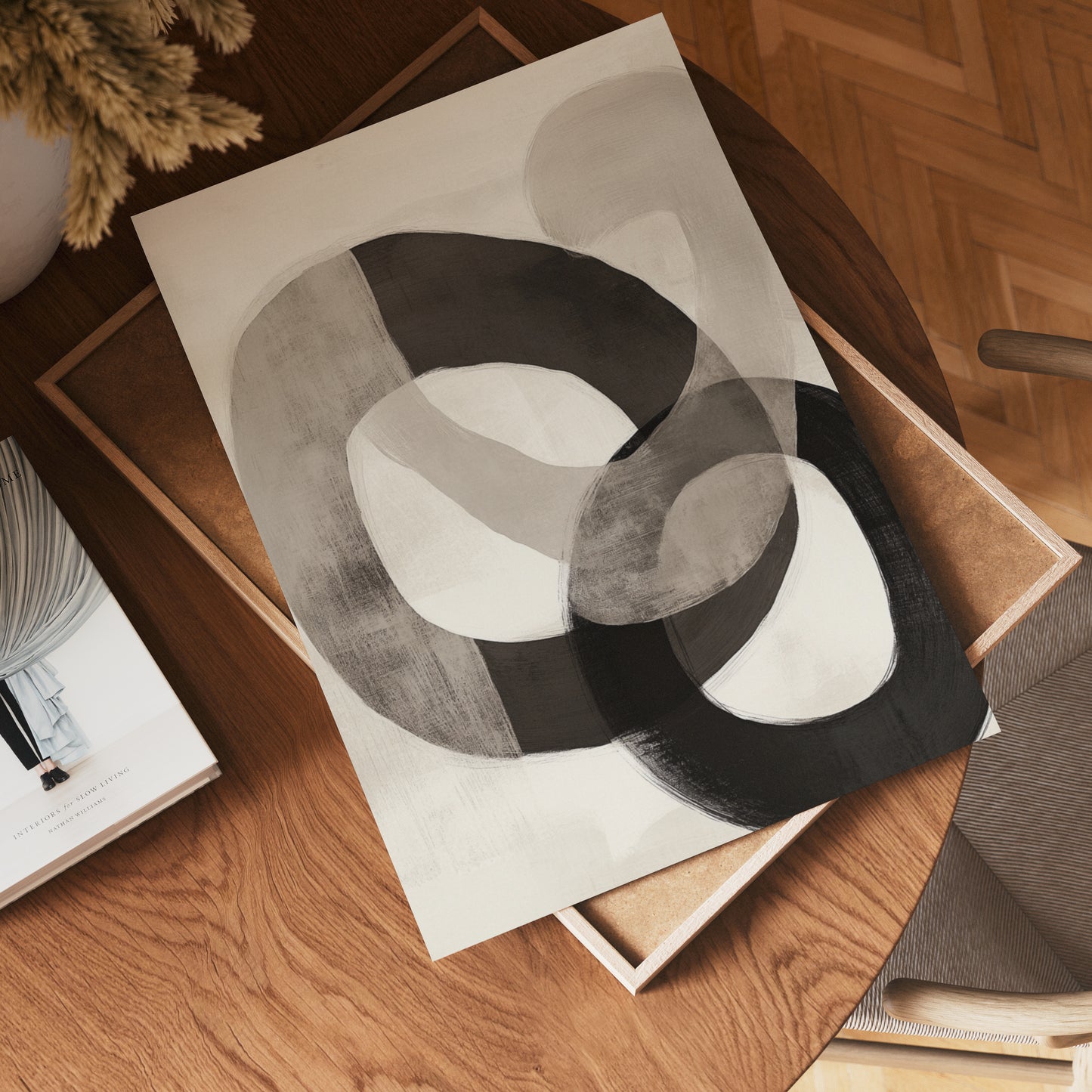 Interlocking Circles Poster