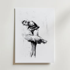 Helena Engström Ballet Dancer Poster