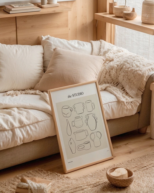 Clay And Character Poster