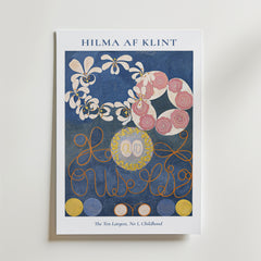 Hilma af Klint The Ten Largest No. 1 Childhood Poster