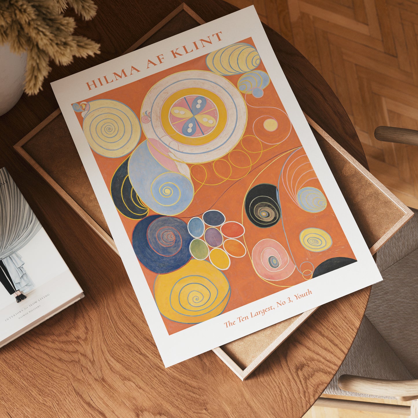 Hilma af Klint The Ten Largest No. 3 Youth Poster