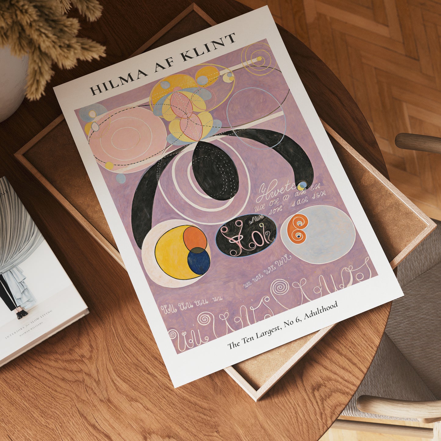 Hilma af Klint The Ten Largest No. 6 Adulthood Poster