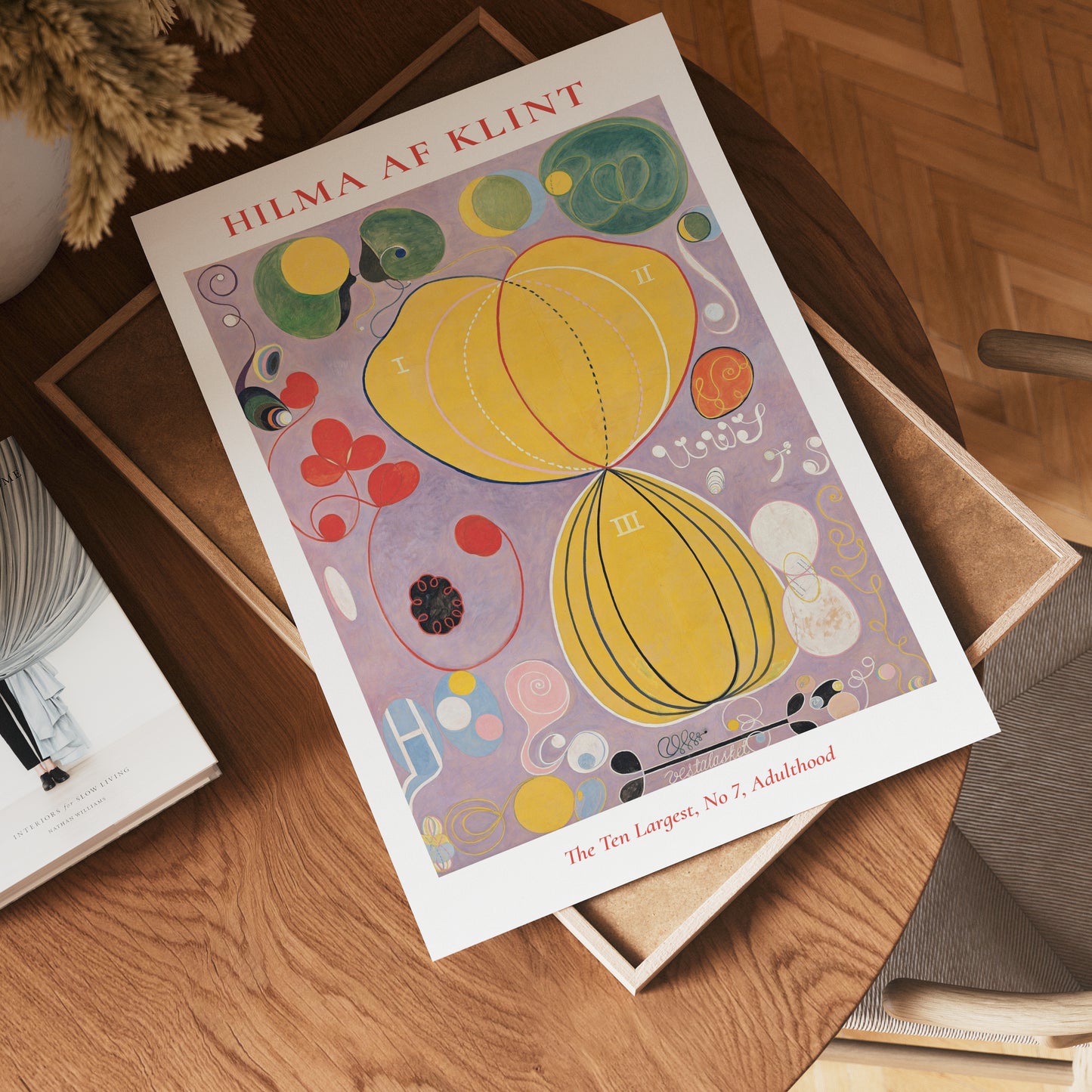 Hilma af Klint The Ten Largest No. 7 Adulthood Poster