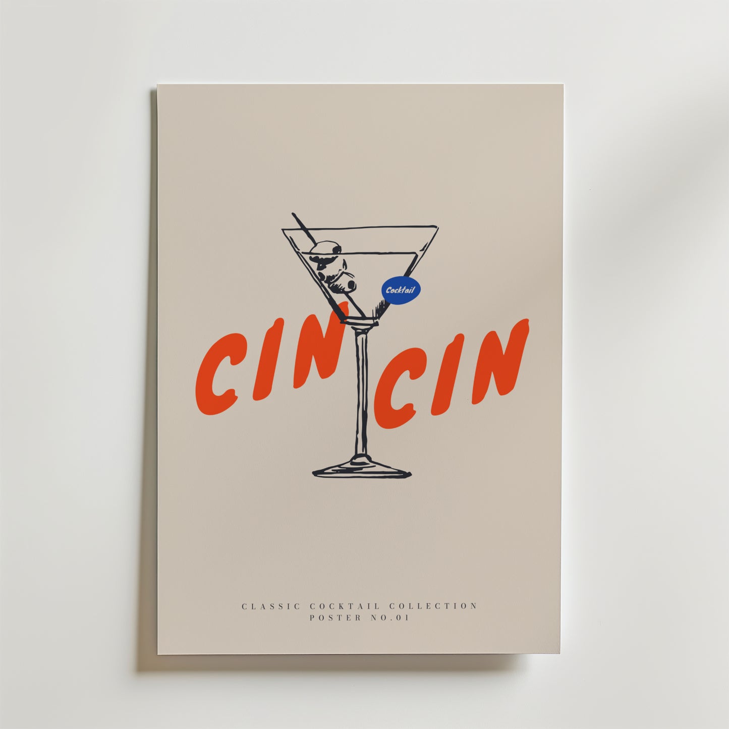 Cin CIn Classic Collection Poster