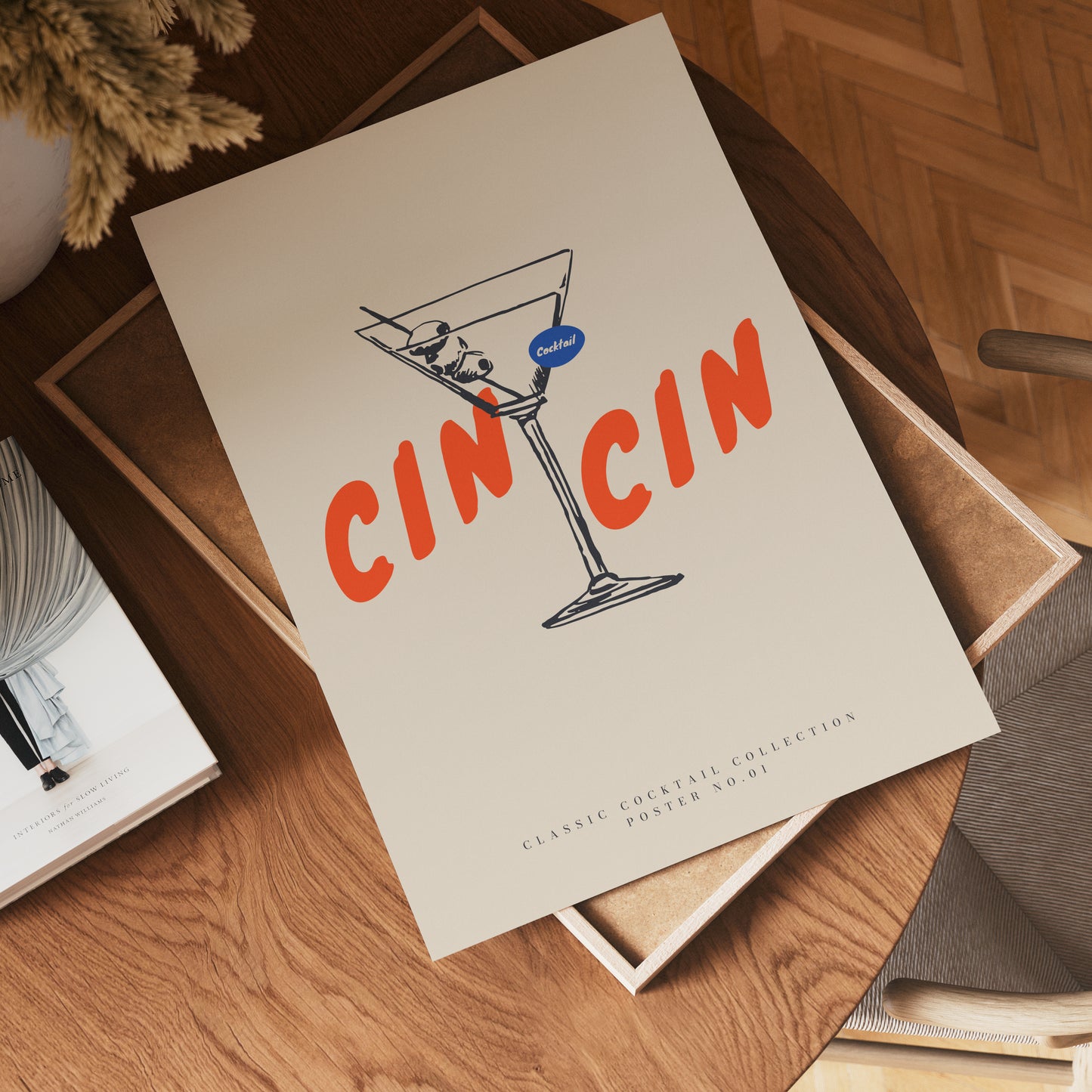 Cin CIn Classic Collection Poster