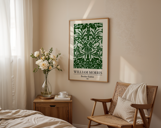 William Morris Brother Rabbit Poster