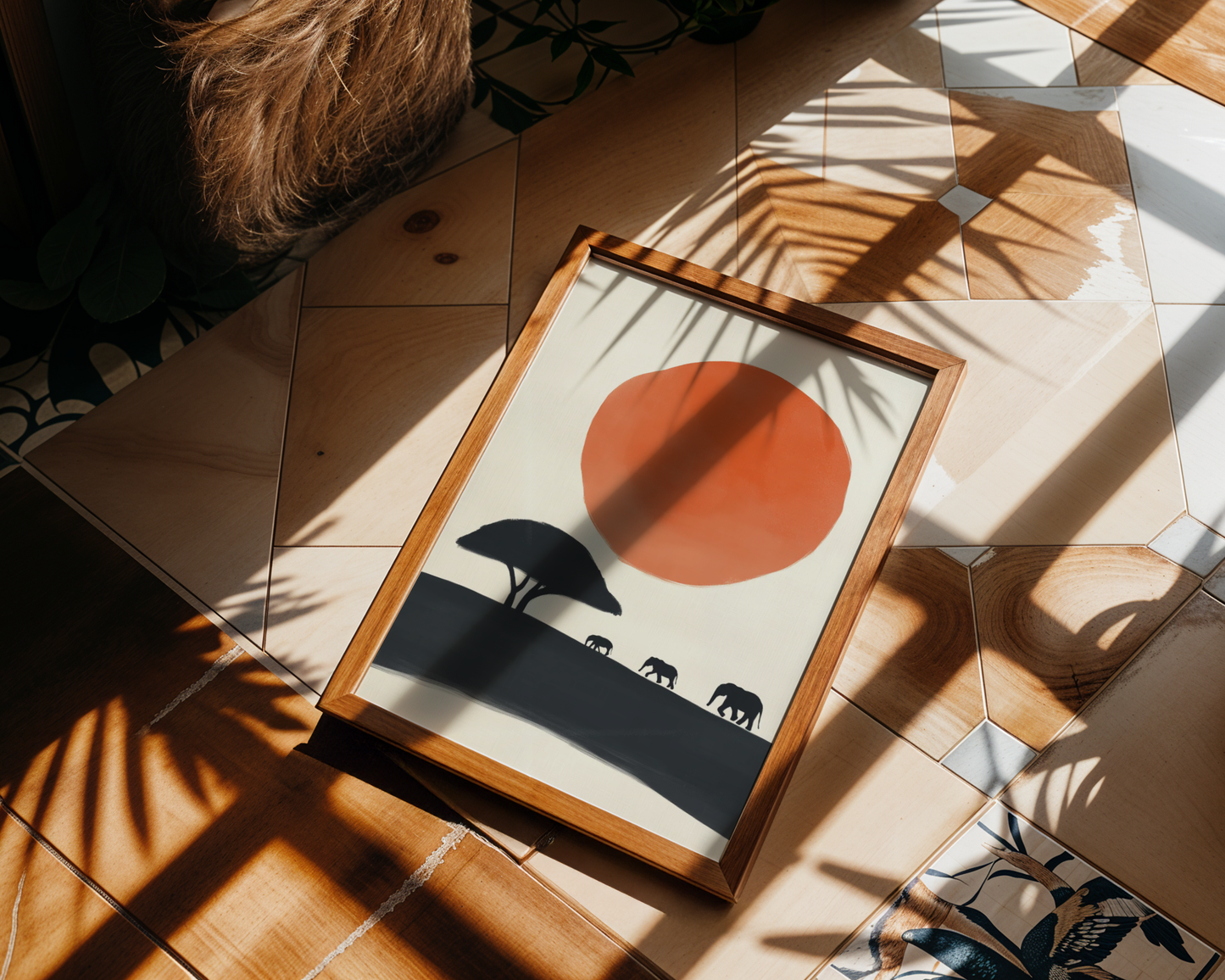 Savanna Silence Poster