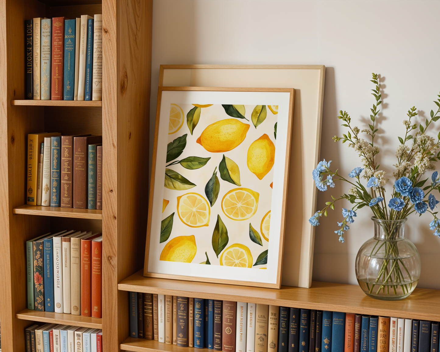 Sunny Slices Poster