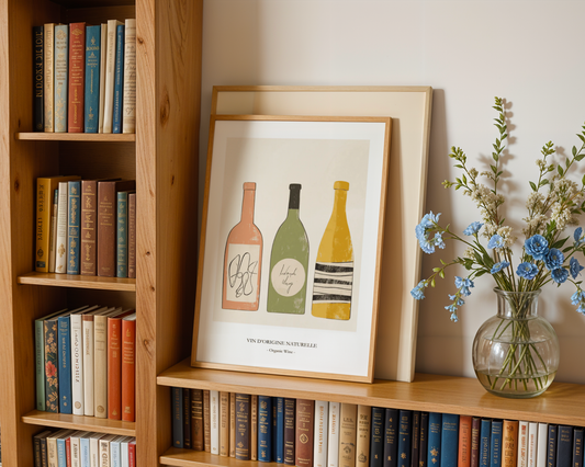 Choose The Wine Drink Poster