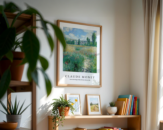 Claude Monet Lane In The Poppy Fields Posters