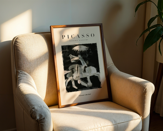 Picasso The Weeping Horse Poster