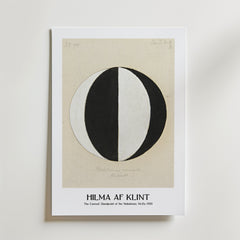 Hilma af Klint The Current Standpoint of the Mahatmas No.2a Poster