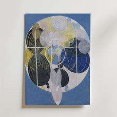 Hilma af Klint The Key to All Works Poster