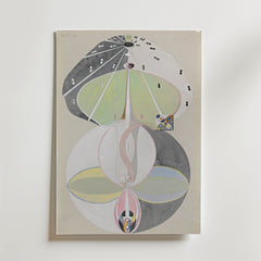 Hilma af Klint Tree of Knowledge Poster