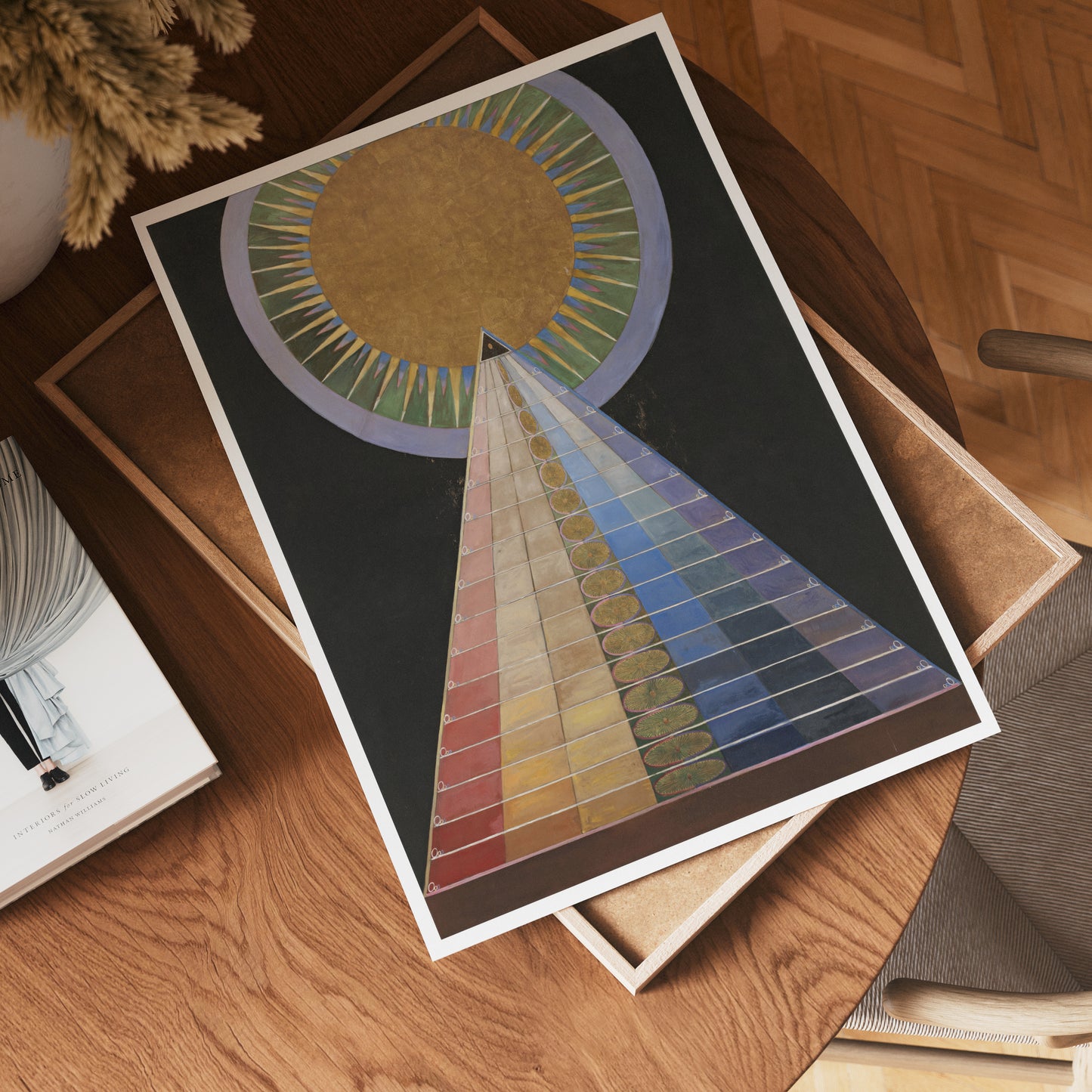 Hilma af Klint Altarpiece I Poster