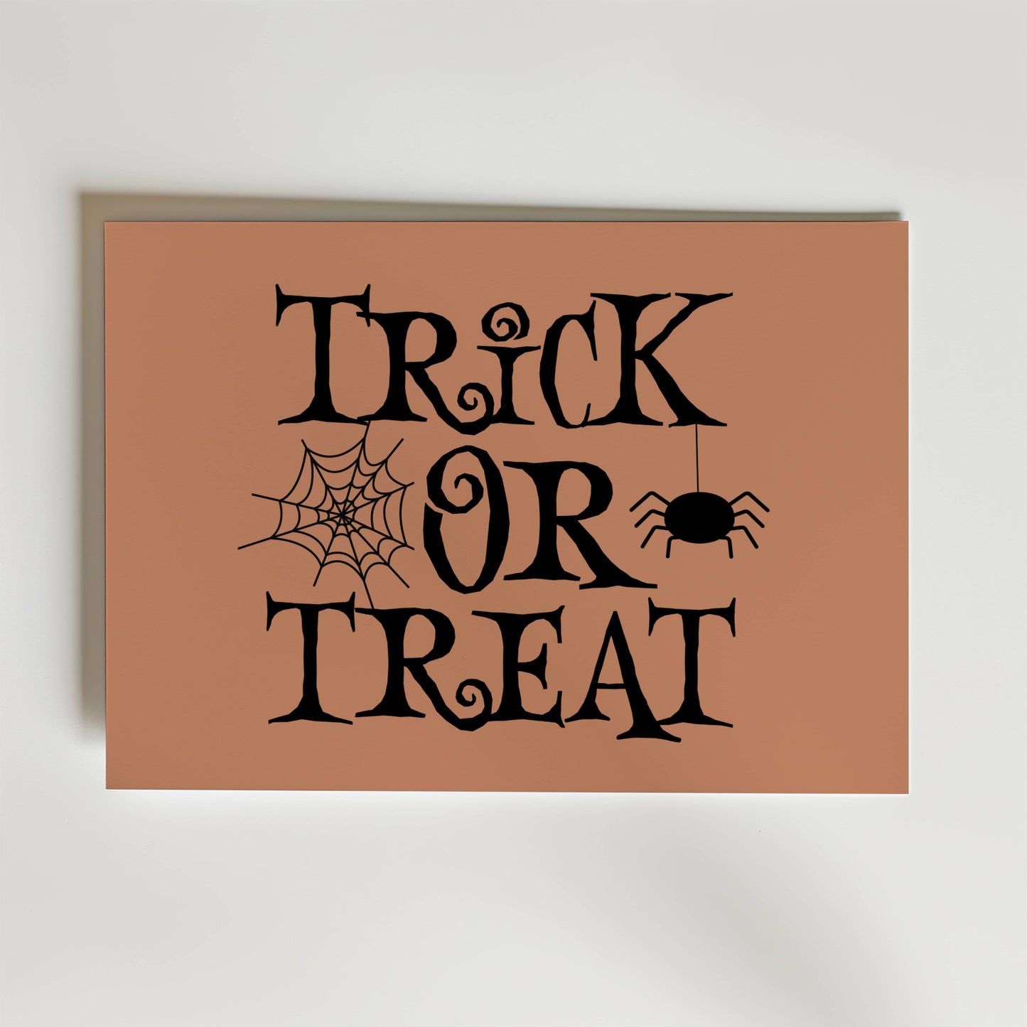 Trick or Treat Poster