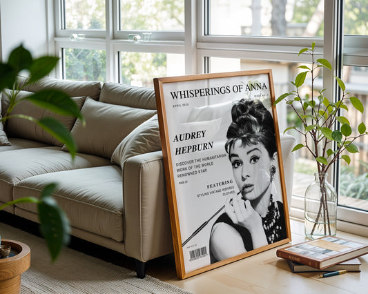 Audrey Hepburn Poster