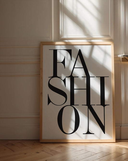 Fashion Statement Poster