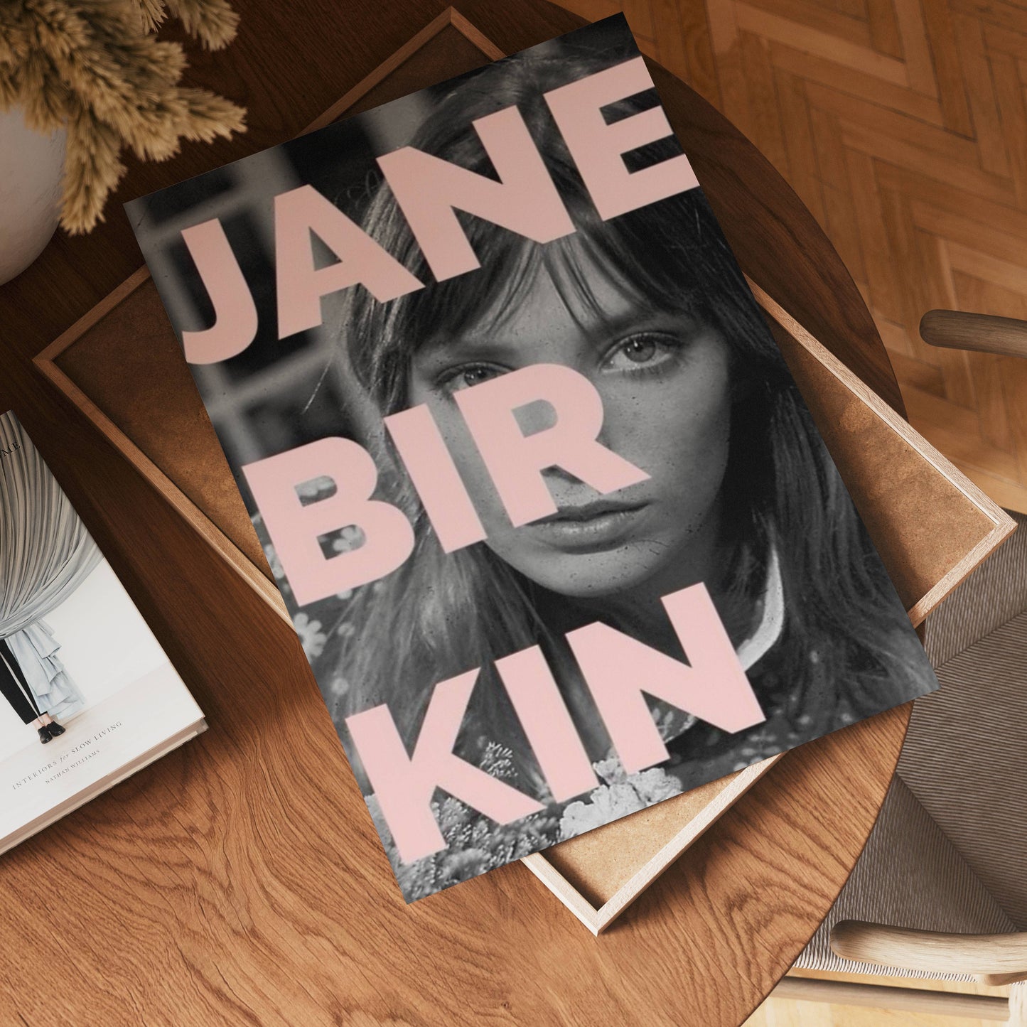 Jane Birkin Muse Poster