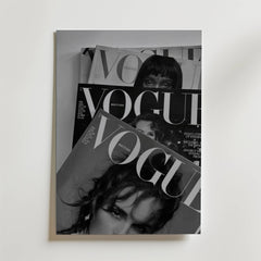 Vogue Magazine Poster